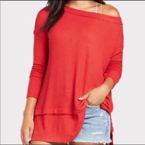 NWT Free People thermal top